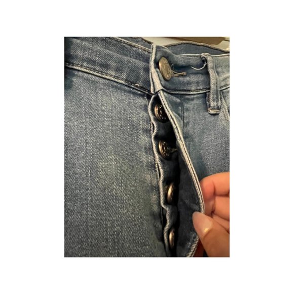 Urban Outfitters BDG Crop Twig High Rise Jeans  - Size 31 - Picture 4 of 5